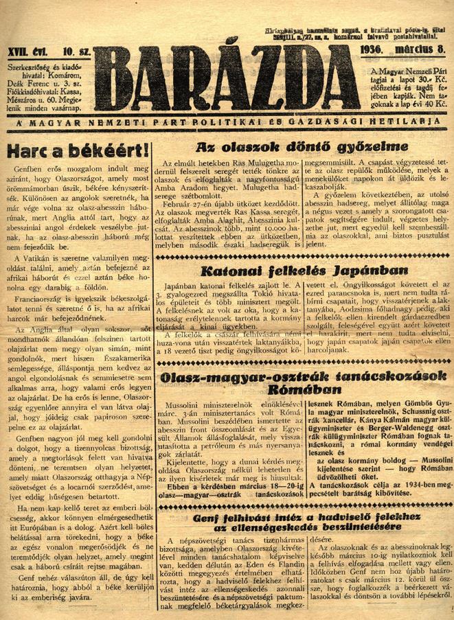 Barázda